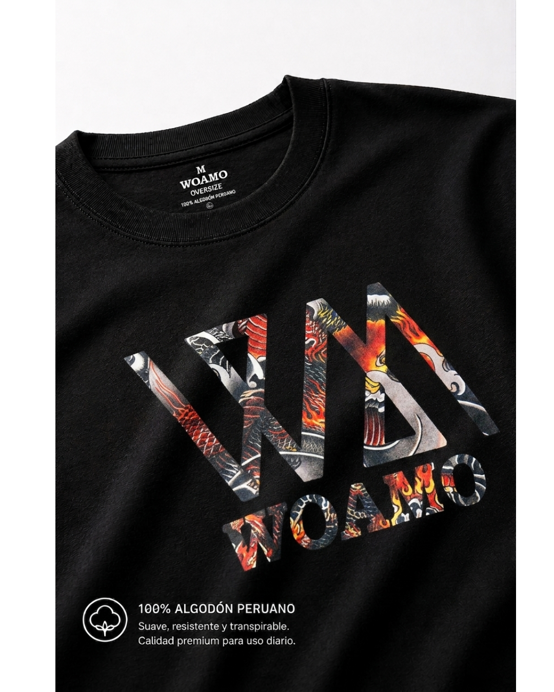 Camisa Woamo Koi
