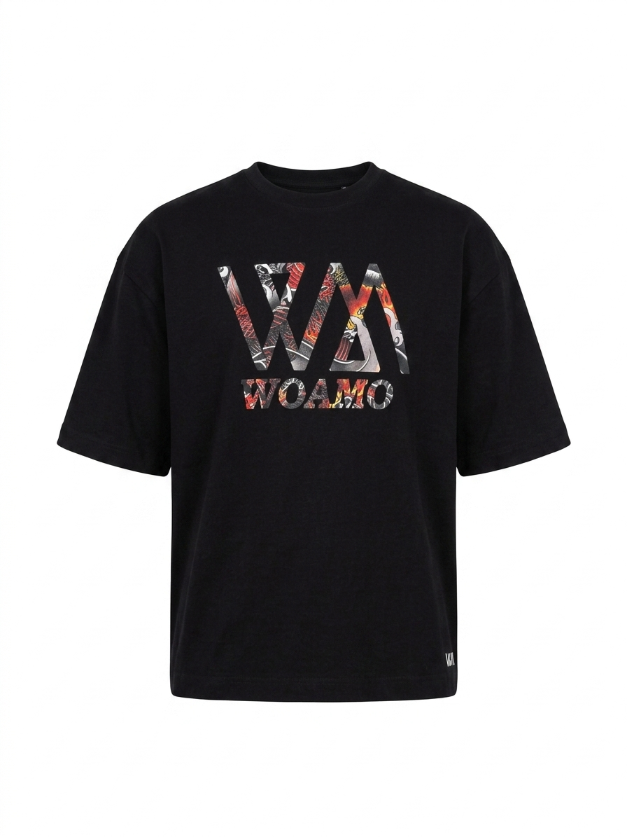 Camisa Woamo Koi