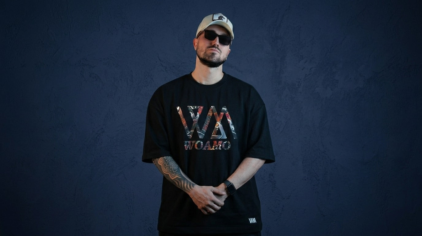 Camisa Woamo Koi